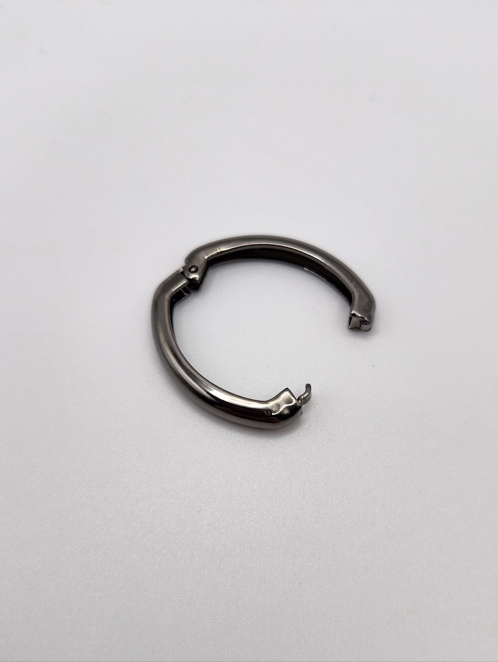 Necklace Converter, Dark Silver, Gunmetal - Picture 3 of 7